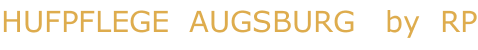  HUFPFLEGE  AUGSBURG   by  RP